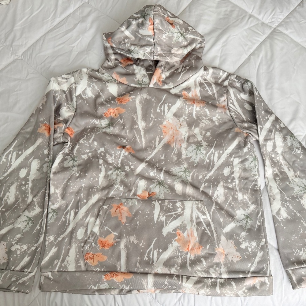 Camo Hoodie Essentials Dup